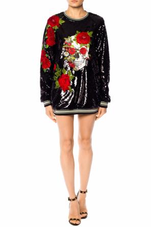 Sequinned short dress, zdjęcie 2 Sequinned short dress od Philipp Plein